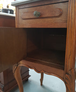 Pair of French Louis XVI Style Bedside Cabinets | Antique & Vintage | Moonee Ponds Antiques | Australia Wide Delivery