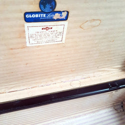 Vintage Globite Suitcase | Antique & Vintage | Moonee Ponds Antiques | Australia Wide Delivery