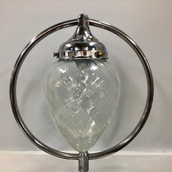 Art Deco Chrome Table Lamp | Antique & Vintage | Moonee Ponds Antiques | Australia Wide Delivery