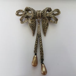 Vintage Marcasite Brooch | Antique & Vintage | Moonee Ponds Antiques | Australia Wide Delivery