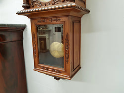 French Wall Clock | Antique & Vintage | Moonee Ponds Antiques | Australia Wide Delivery