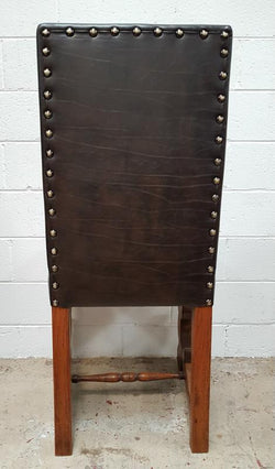Set of Six Upholstered Leather Look Chairs | Antique & Vintage | Moonee Ponds Antiques | Australia Wide Delivery