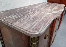 Stunning French Transitional Louis XV & Louis XVI Style Commode | Antique & Vintage | Moonee Ponds Antiques | Australia Wide Delivery