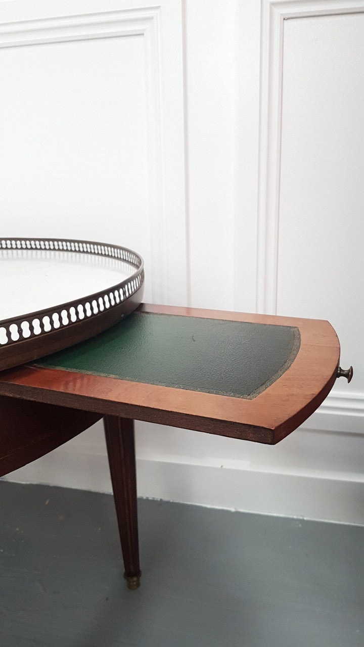 French Bouillotte Table | Antique & Vintage | Moonee Ponds Antiques | Australia Wide Delivery