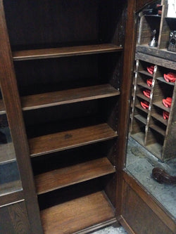 Australian Oak Bookcase | Antique & Vintage | Moonee Ponds Antiques | Australia Wide Delivery