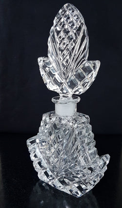 Vintage Crystal Scent Bottle | Antique & Vintage | Moonee Ponds Antiques | Australia Wide Delivery