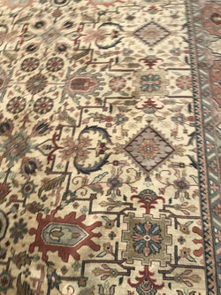 Sensational Large Persian Wool Rug | Antique & Vintage | Moonee Ponds Antiques | Australia Wide Delivery