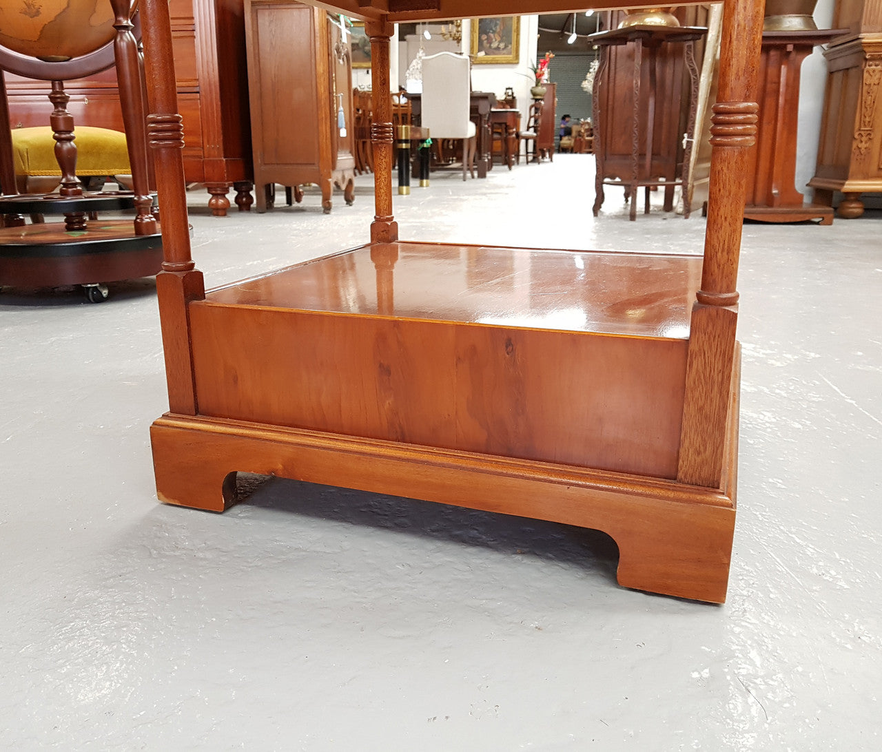 Vintage Huon Pine Occasional Table