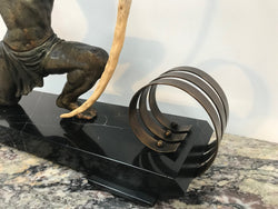 French Art Deco Archer Sculpture | Antique & Vintage | Moonee Ponds Antiques | Australia Wide Delivery