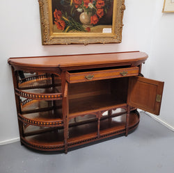 High Quality Antique Walnut Sideboard | Antique & Vintage | Moonee Ponds Antiques | Australia Wide Delivery