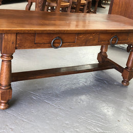 Fabulous French oak Coffee table