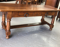 Fabulous French oak Coffee table | Antique & Vintage | Moonee Ponds Antiques | Australia Wide Delivery
