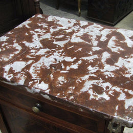 Pair Of French Louis XVI Style Bedside Tables