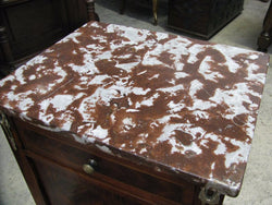 Pair Of French Louis XVI Style Bedside Tables | Antique & Vintage | Moonee Ponds Antiques | Australia Wide Delivery