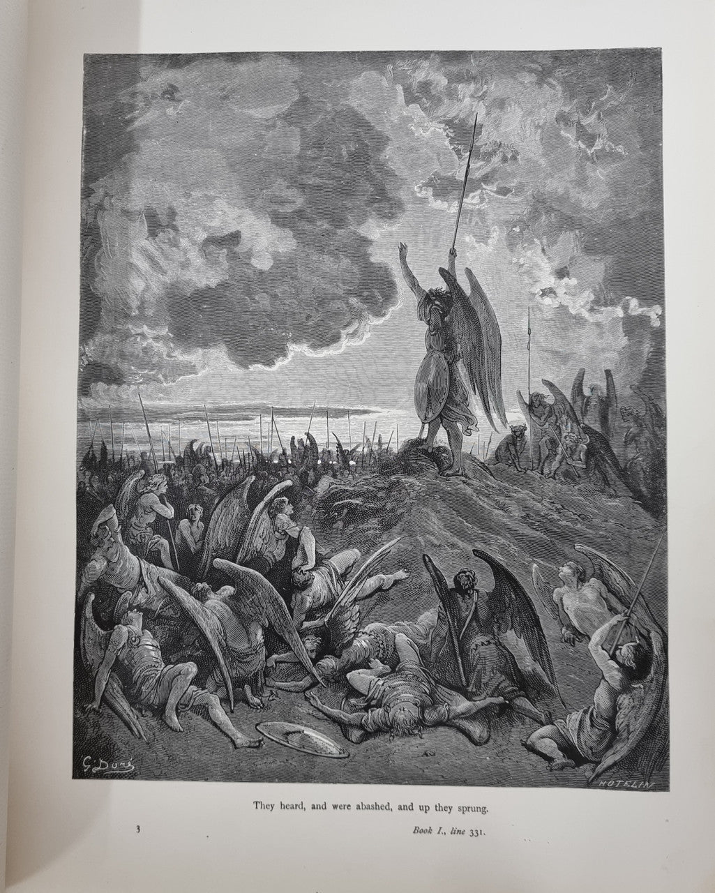 Milton’s Paradise Lost Illustrated by Gustave Dore