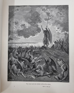 Milton’s Paradise Lost Illustrated by Gustave Dore | Antique & Vintage | Moonee Ponds Antiques | Australia Wide Delivery