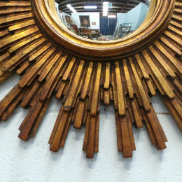 French Sunburst Mirror-1