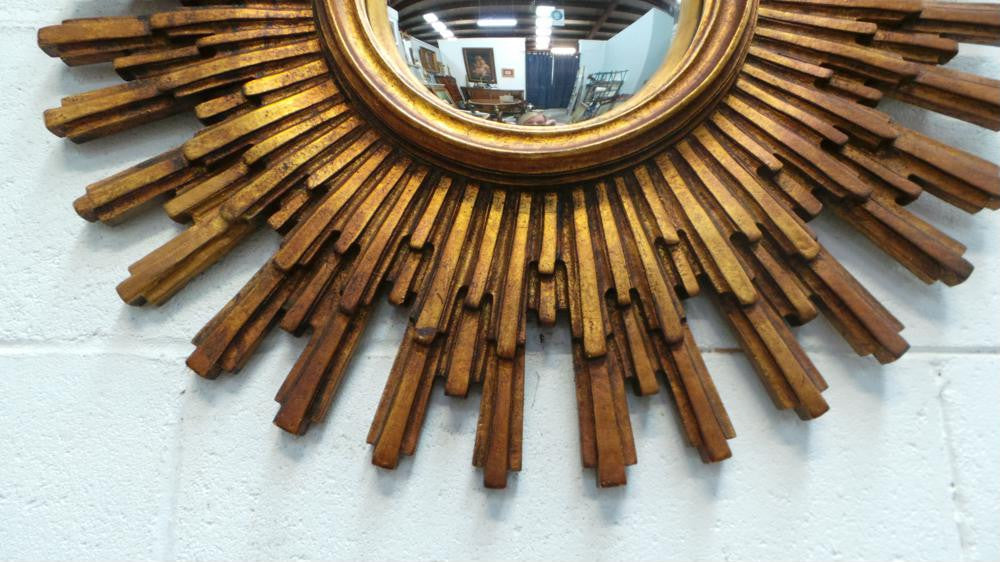 French Sunburst Mirror-1