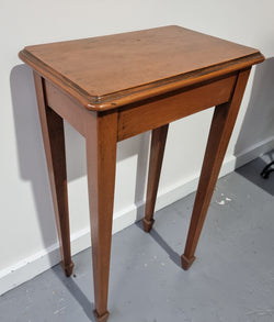 Antique Side Table of Small Proportions | Antique & Vintage | Moonee Ponds Antiques | Australia Wide Delivery