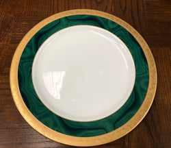 Vintage Sosume Emperor Green Dinner Set | Antique & Vintage | Moonee Ponds Antiques | Australia Wide Delivery