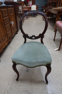 Victorian Rosewood Occasional Chair | Antique & Vintage | Moonee Ponds Antiques | Australia Wide Delivery
