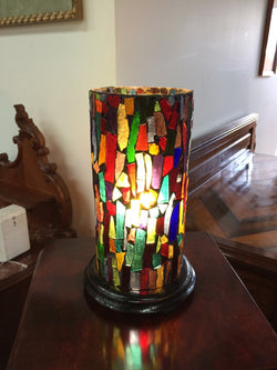 Stained Glass Table Lamp | Antique & Vintage | Moonee Ponds Antiques | Australia Wide Delivery
