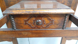Tudor style hall stand | Antique & Vintage | Moonee Ponds Antiques | Australia Wide Delivery