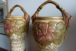 Pair of Art Nouveau Amphora Vases | Antique & Vintage | Moonee Ponds Antiques | Australia Wide Delivery