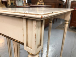 Vintage French Style Painted Nest Of Three Tables | Antique & Vintage | Moonee Ponds Antiques | Australia Wide Delivery