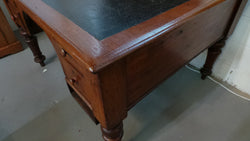Rare Victorian Cedar Desk | Antique & Vintage | Moonee Ponds Antiques | Australia Wide Delivery