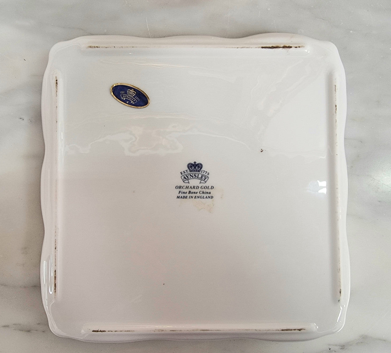 Aynsley Orchard Gold ” Tea Set on Tray" | Antique & Vintage | Moonee Ponds Antiques | Australia Wide Delivery