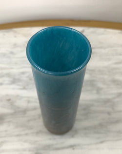 Beautiful Hand Made Isle Of Wight Glass Vase | Antique & Vintage | Moonee Ponds Antiques | Australia Wide Delivery