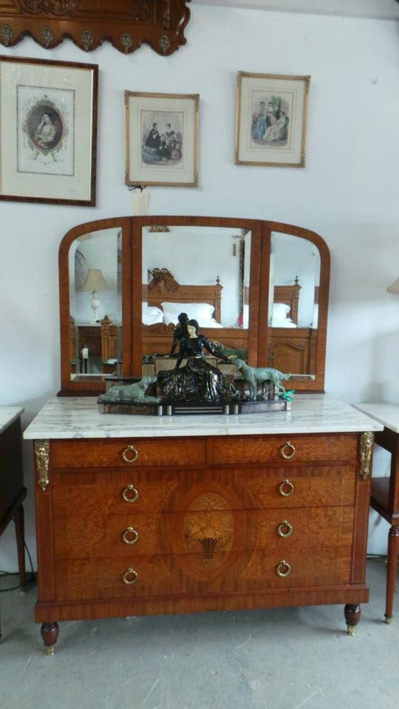 French Dressing Table | Antique & Vintage | Moonee Ponds Antiques | Australia Wide Delivery