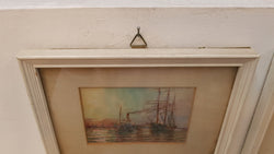 Framed Pair of Watercolour Paintings | Antique & Vintage | Moonee Ponds Antiques | Australia Wide Delivery