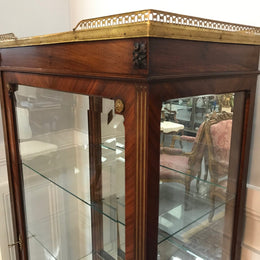 Stunning Antique French Vitrine