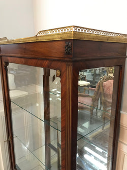 Stunning Antique French Vitrine | Antique & Vintage | Moonee Ponds Antiques | Australia Wide Delivery