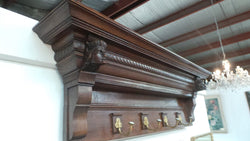 French Coat-Hat wall Rack | Antique & Vintage | Moonee Ponds Antiques | Australia Wide Delivery