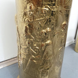Antique Brass Umbrella Stand