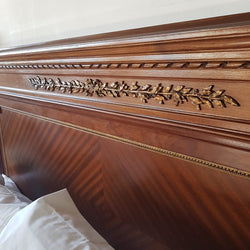 French Louis XVI Queen Bed | Antique & Vintage | Moonee Ponds Antiques | Australia Wide Delivery