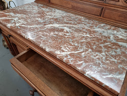Beautiful 19th Century Walnut Dressing Table | Antique & Vintage | Moonee Ponds Antiques | Australia Wide Delivery