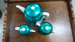 Vintage Anodised Tea Set | Antique & Vintage | Moonee Ponds Antiques | Australia Wide Delivery