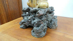 Fabulous Chinese Soapstone God. | Antique & Vintage | Moonee Ponds Antiques | Australia Wide Delivery