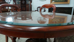 Victorian Cedar Table and Chairs | Antique & Vintage | Moonee Ponds Antiques | Australia Wide Delivery