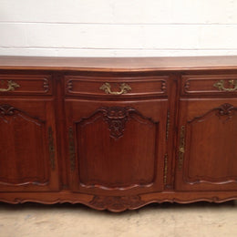 French Oak Buffet