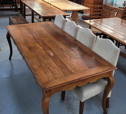 Beautiful Cherry Wood Dining Table | Antique & Vintage | Moonee Ponds Antiques | Australia Wide Delivery