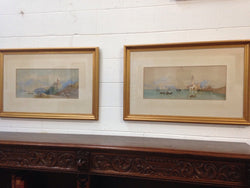Pair of Victorian Watercolours | Antique & Vintage | Moonee Ponds Antiques | Australia Wide Delivery