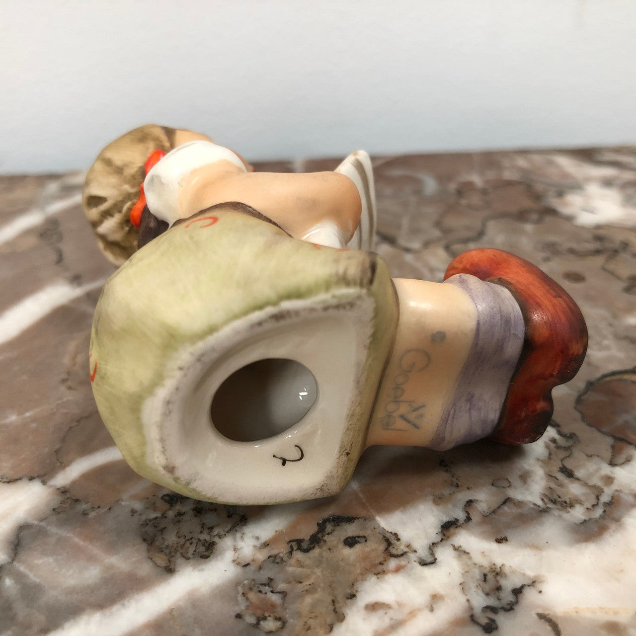 Vintage Hummel Figurine 389 Girl With Music Sheets | Antique & Vintage | Moonee Ponds Antiques | Australia Wide Delivery