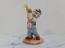 Beswick Cat Band Consisting Of 6 Figurines | Antique & Vintage | Moonee Ponds Antiques | Australia Wide Delivery