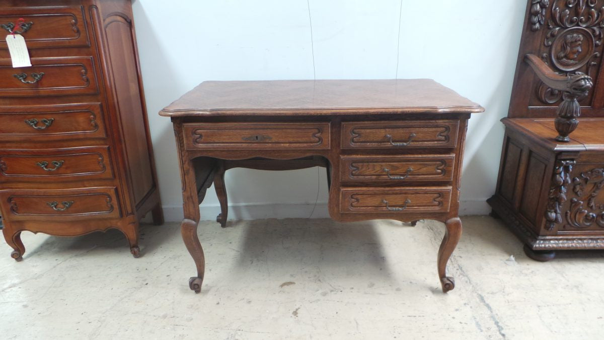 French Louis XV Style Small Desk | Antique & Vintage | Moonee Ponds Antiques | Australia Wide Delivery