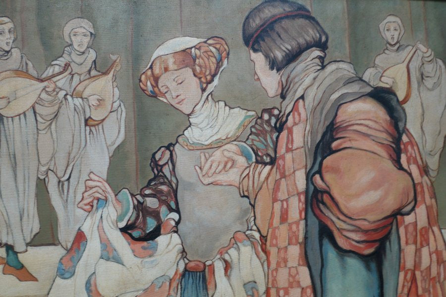 Oil Painting | Antique & Vintage | Moonee Ponds Antiques | Australia Wide Delivery